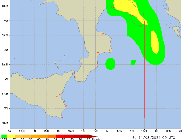 Su 11.08.2024 00 UTC