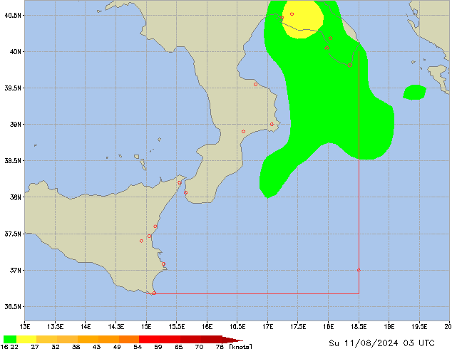 Su 11.08.2024 03 UTC