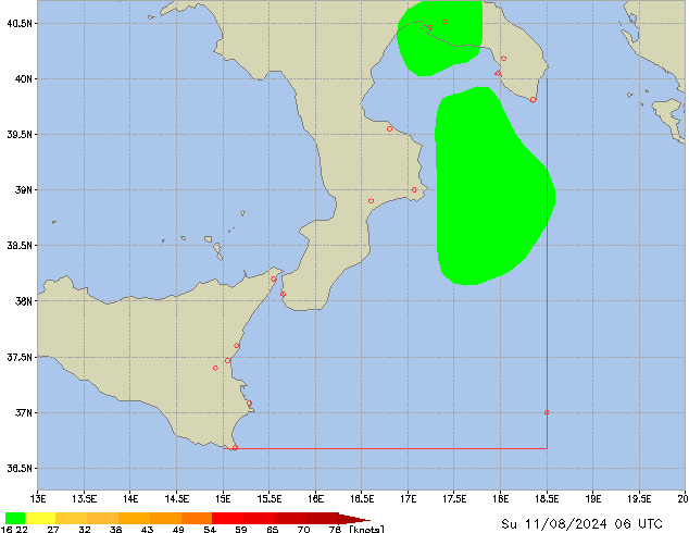 Su 11.08.2024 06 UTC