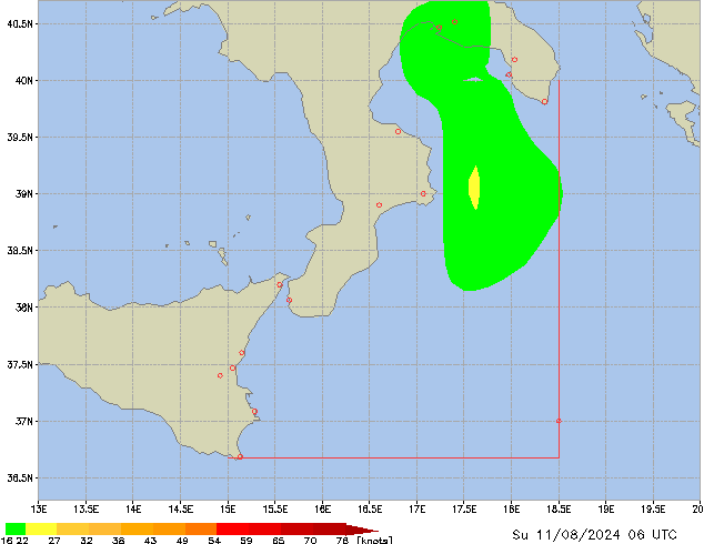 Su 11.08.2024 06 UTC