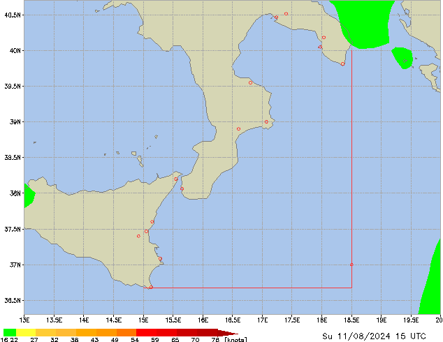 Su 11.08.2024 15 UTC