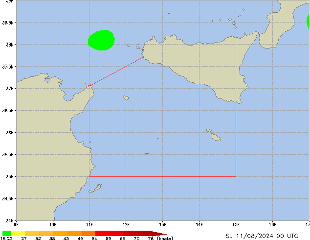 Su 11.08.2024 00 UTC