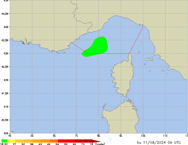 Su 11.08.2024 09 UTC