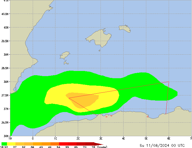 Su 11.08.2024 00 UTC