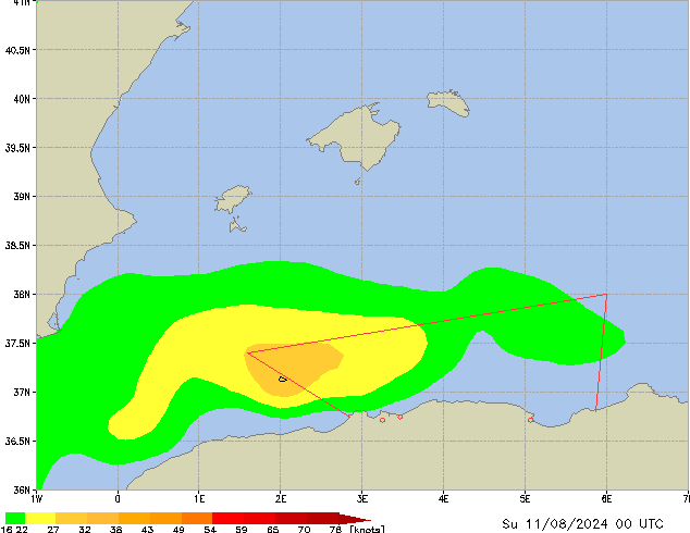 Su 11.08.2024 00 UTC