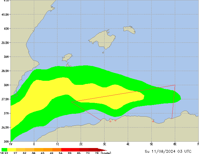 Su 11.08.2024 03 UTC