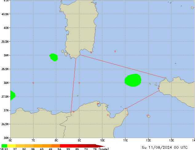 Su 11.08.2024 00 UTC