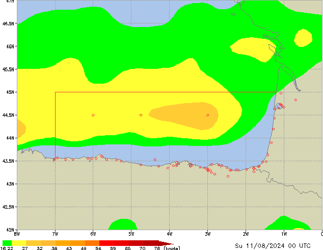 Su 11.08.2024 00 UTC