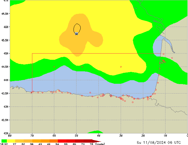 Su 11.08.2024 06 UTC