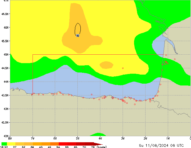 Su 11.08.2024 06 UTC