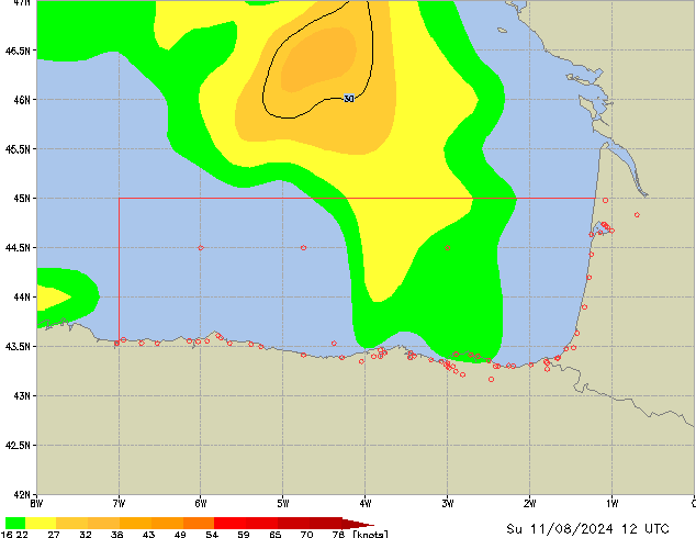 Su 11.08.2024 12 UTC