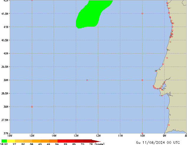 Su 11.08.2024 00 UTC