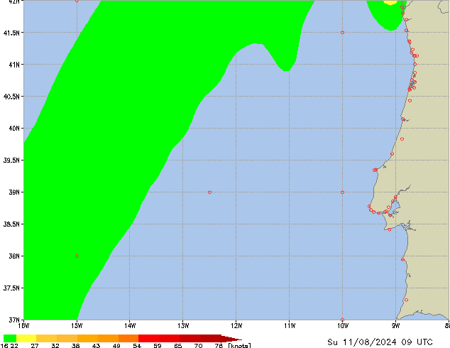 Su 11.08.2024 09 UTC