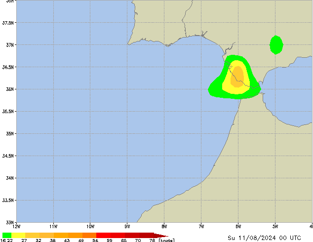 Su 11.08.2024 00 UTC