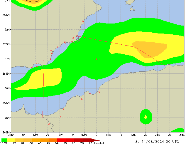 Su 11.08.2024 00 UTC