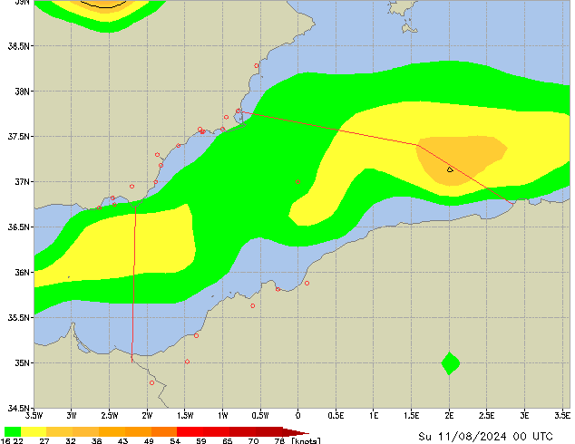 Su 11.08.2024 00 UTC