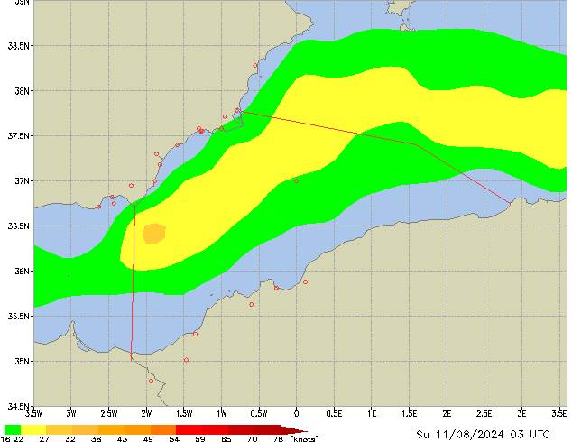 Su 11.08.2024 03 UTC