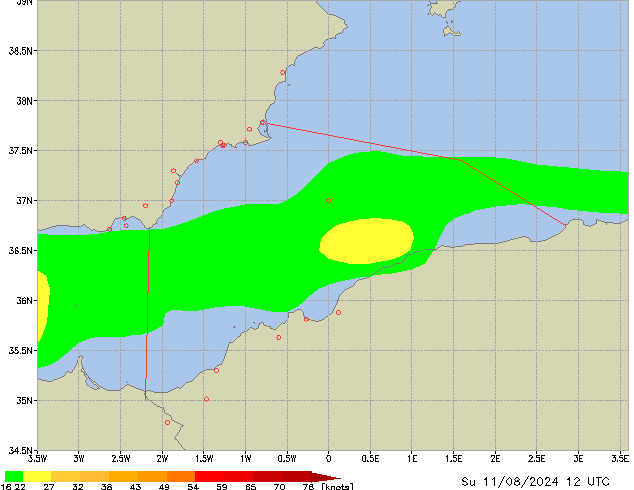 Su 11.08.2024 12 UTC