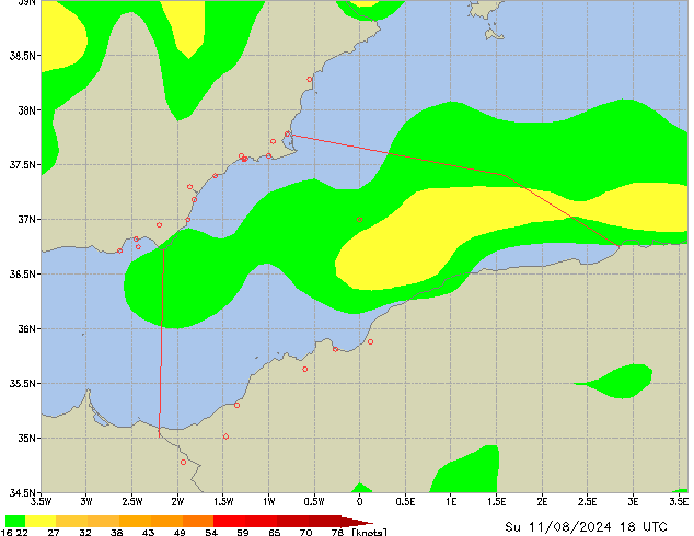 Su 11.08.2024 18 UTC