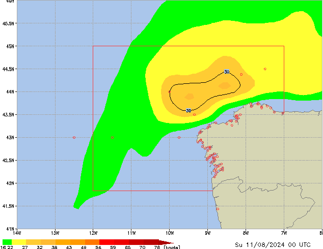 Su 11.08.2024 00 UTC