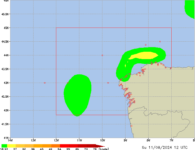 Su 11.08.2024 12 UTC