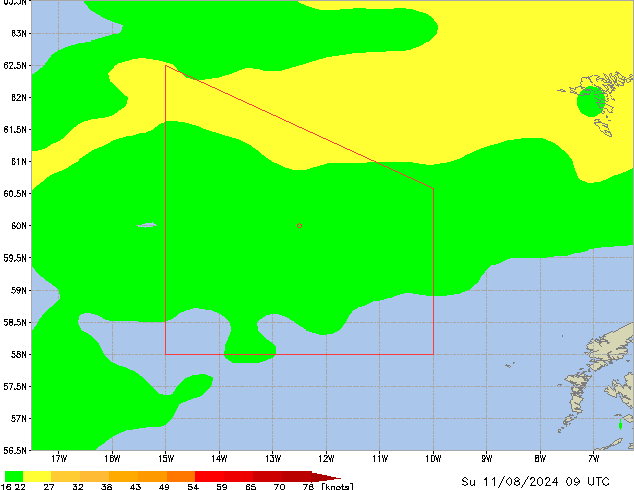 Su 11.08.2024 09 UTC