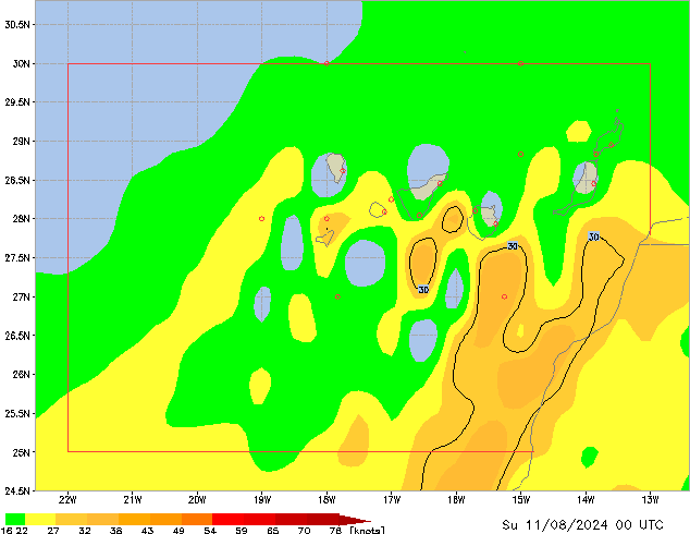 Su 11.08.2024 00 UTC