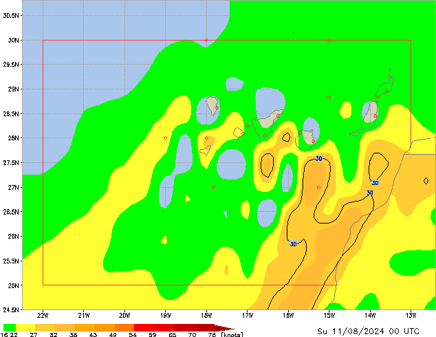 Su 11.08.2024 00 UTC