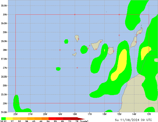 Su 11.08.2024 09 UTC