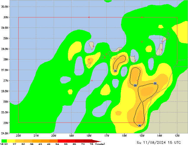 Su 11.08.2024 15 UTC