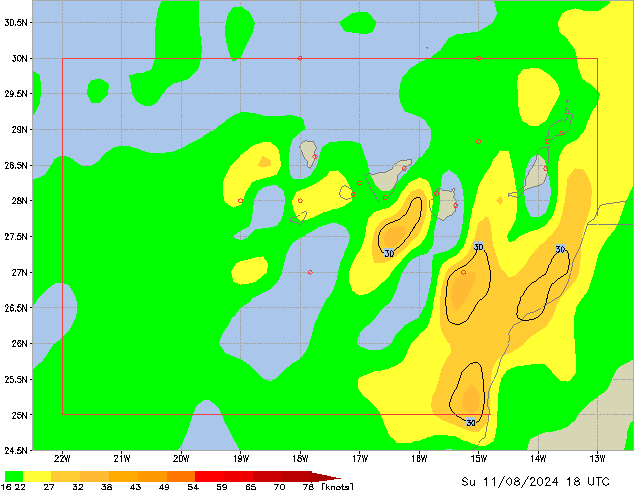 Su 11.08.2024 18 UTC