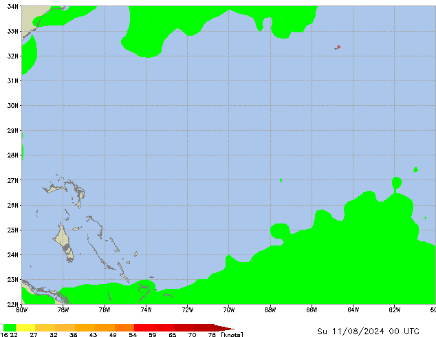 Su 11.08.2024 00 UTC