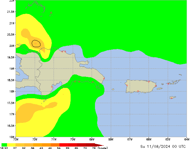 Su 11.08.2024 00 UTC