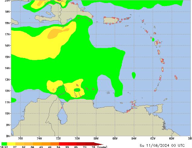 Su 11.08.2024 00 UTC