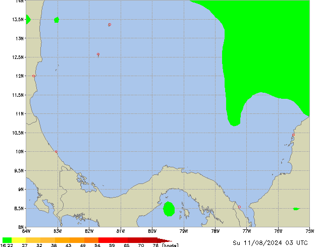 Su 11.08.2024 03 UTC