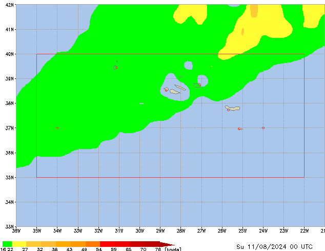 Su 11.08.2024 00 UTC