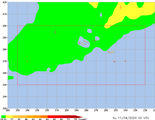 Su 11.08.2024 00 UTC