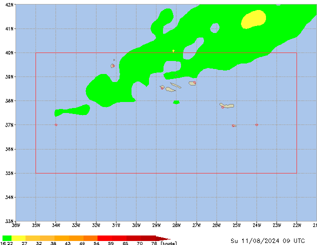 Su 11.08.2024 09 UTC