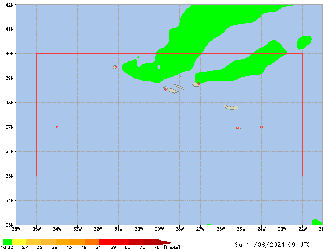 Su 11.08.2024 09 UTC