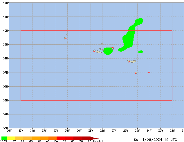 Su 11.08.2024 15 UTC