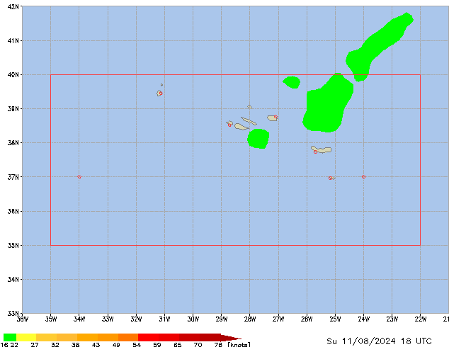 Su 11.08.2024 18 UTC