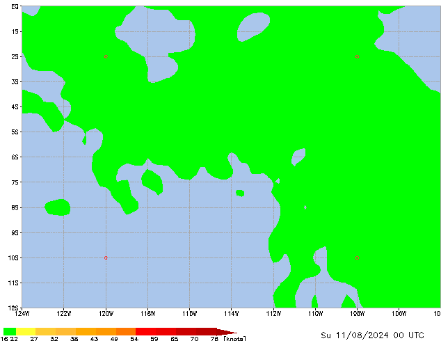 Su 11.08.2024 00 UTC