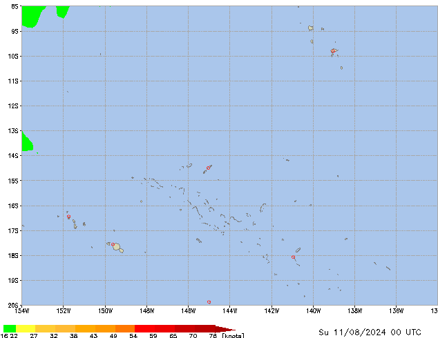 Su 11.08.2024 00 UTC