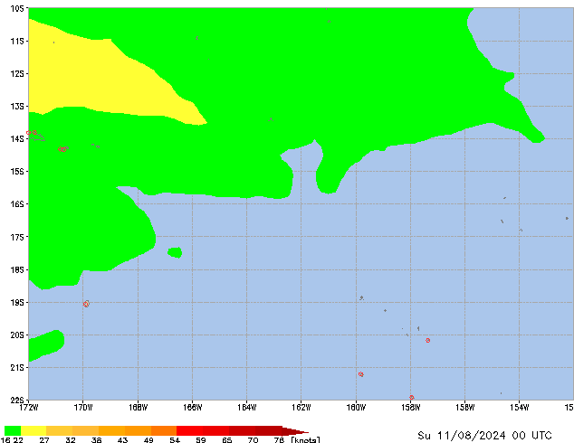 Su 11.08.2024 00 UTC