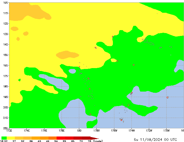 Su 11.08.2024 00 UTC