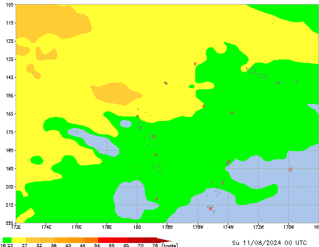 Su 11.08.2024 00 UTC