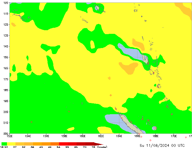 Su 11.08.2024 00 UTC