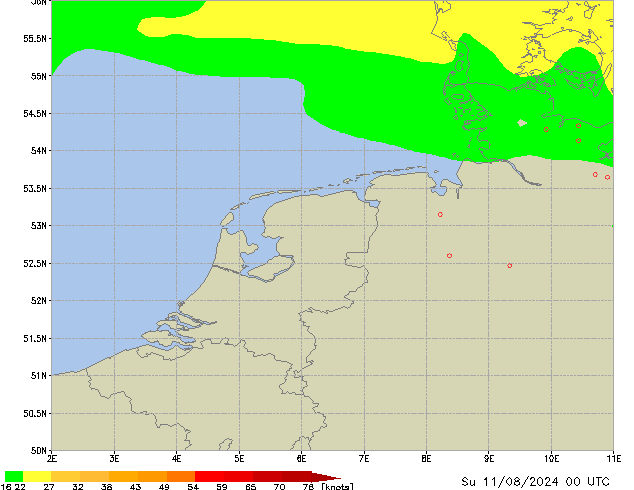 Su 11.08.2024 00 UTC