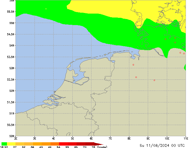 Su 11.08.2024 00 UTC