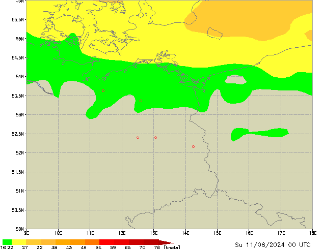 Su 11.08.2024 00 UTC